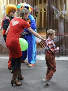 В Челнах устроили праздник для аутичных детей (ФОТО)